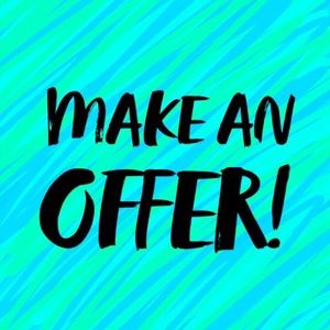 MAKE AN OFFER!